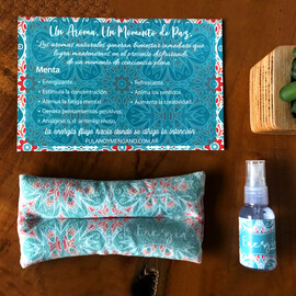 Almohadilla Bienestar AROMATERAPIA - MENTA